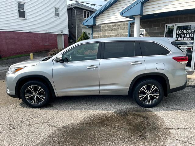 used 2017 Toyota Highlander car, priced at $20,000