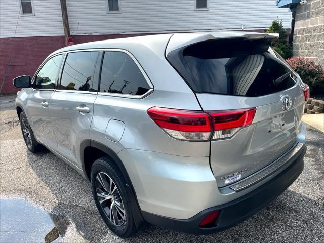 used 2017 Toyota Highlander car, priced at $20,000
