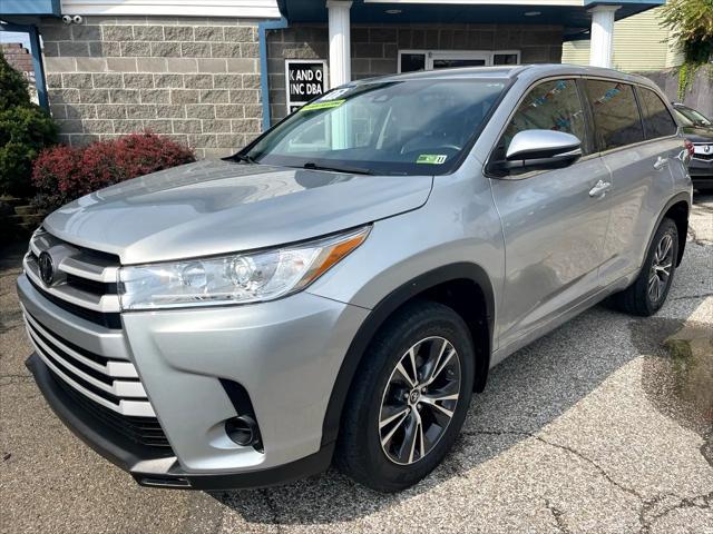 used 2017 Toyota Highlander car, priced at $20,000