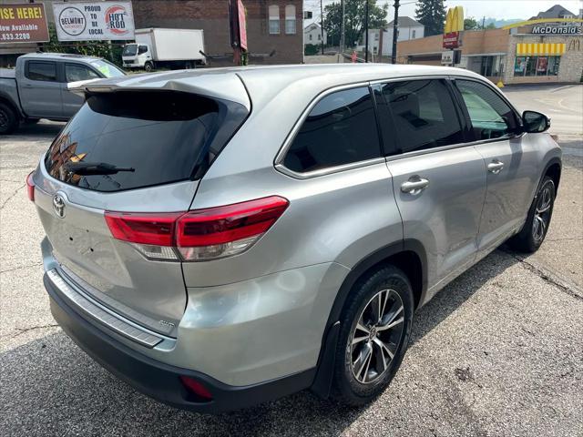 used 2017 Toyota Highlander car, priced at $20,000