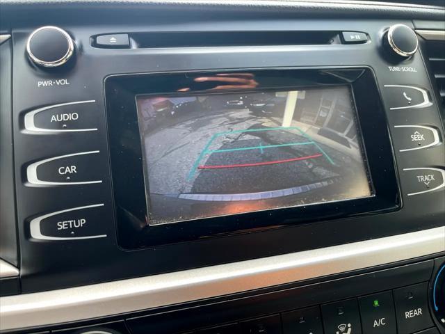 used 2017 Toyota Highlander car, priced at $20,000