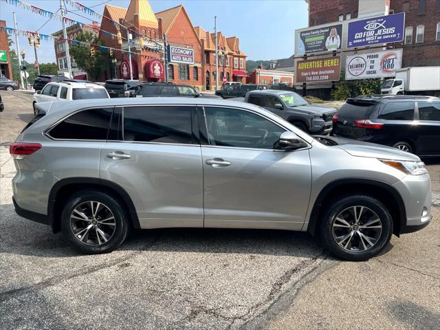 used 2017 Toyota Highlander car, priced at $20,000
