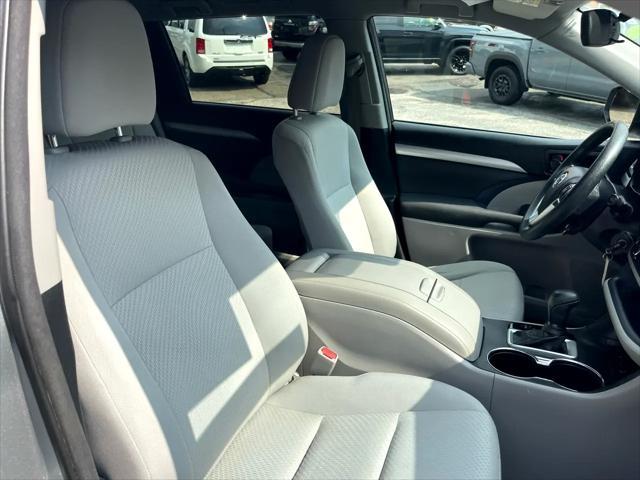 used 2017 Toyota Highlander car, priced at $20,000