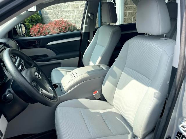 used 2017 Toyota Highlander car, priced at $20,000