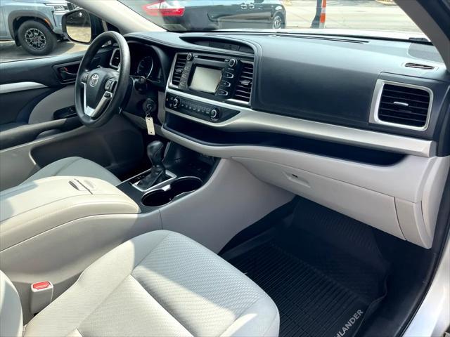 used 2017 Toyota Highlander car, priced at $20,000