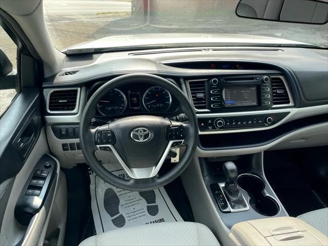 used 2017 Toyota Highlander car, priced at $20,000