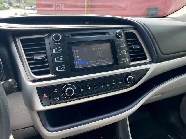 used 2017 Toyota Highlander car, priced at $20,000