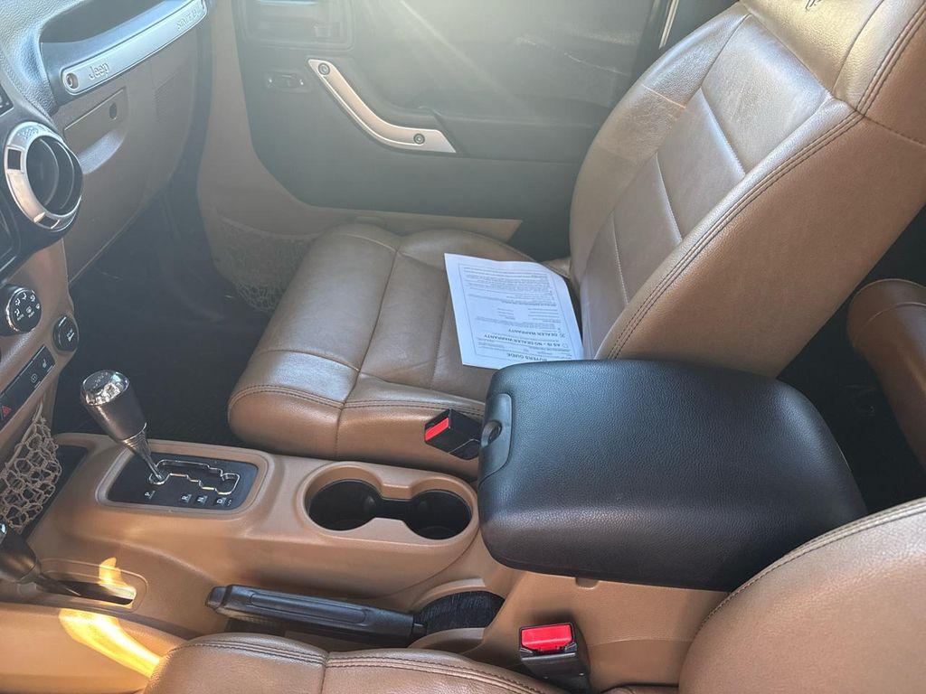 used 2012 Jeep Wrangler car, priced at $14,000