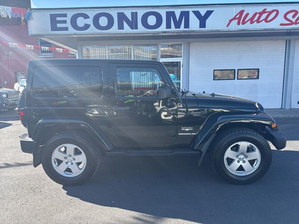 used 2012 Jeep Wrangler car, priced at $14,000