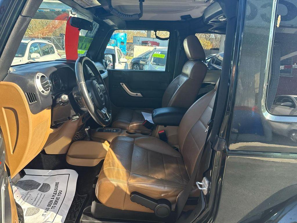 used 2012 Jeep Wrangler car, priced at $14,000