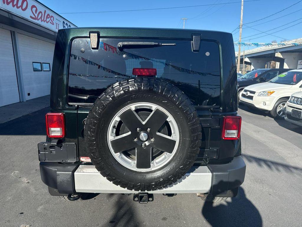 used 2012 Jeep Wrangler car, priced at $14,000