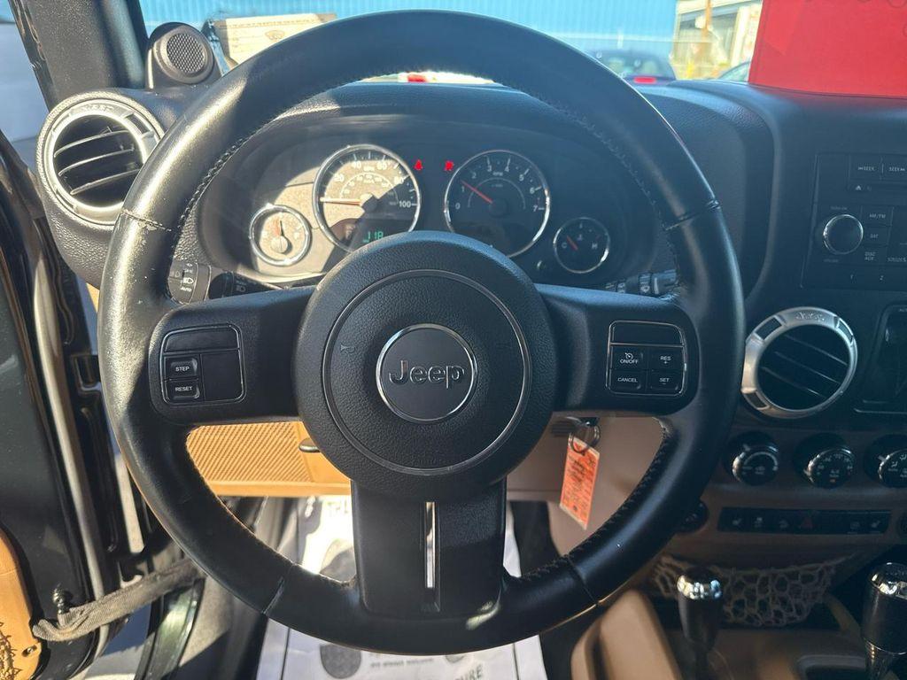 used 2012 Jeep Wrangler car, priced at $14,000