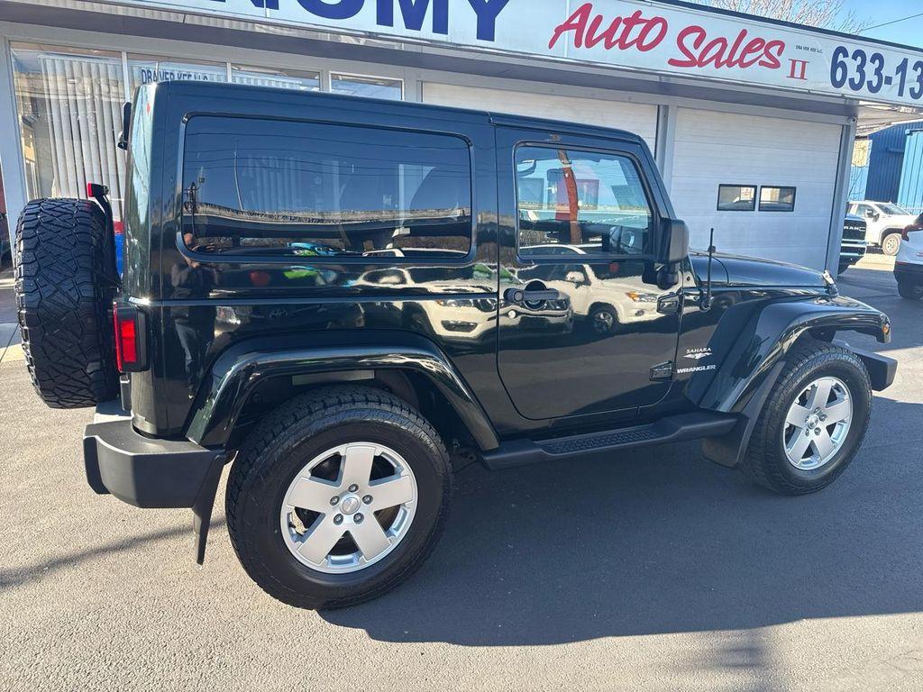 used 2012 Jeep Wrangler car, priced at $14,000