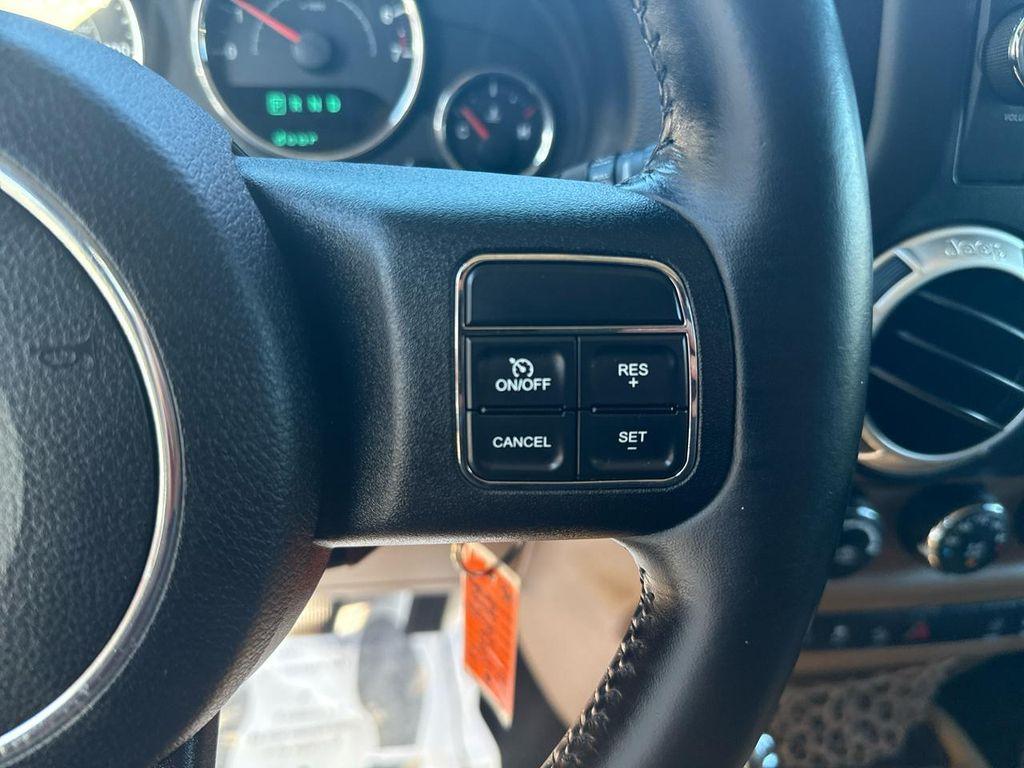 used 2012 Jeep Wrangler car, priced at $14,000