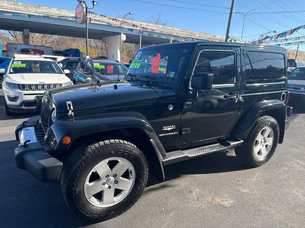 used 2012 Jeep Wrangler car, priced at $14,000