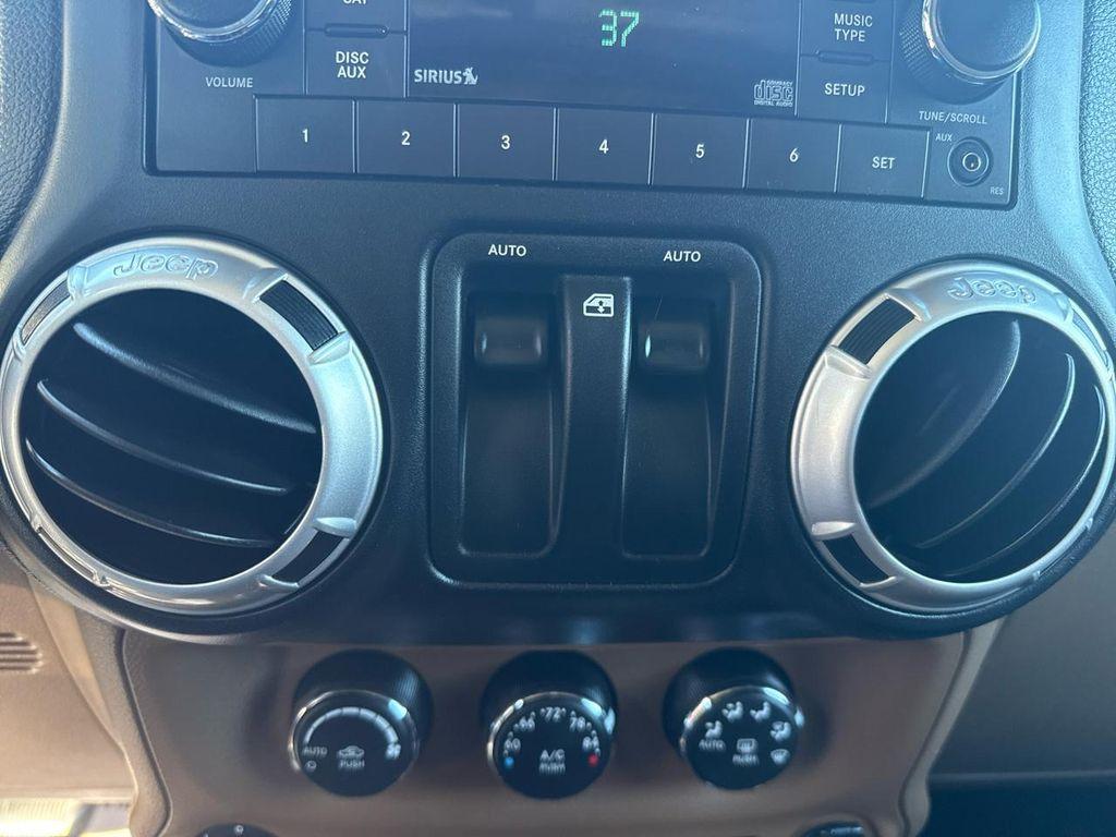 used 2012 Jeep Wrangler car, priced at $14,000