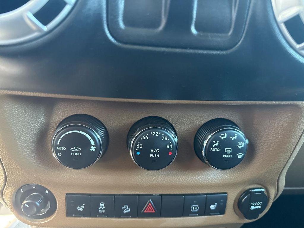 used 2012 Jeep Wrangler car, priced at $14,000