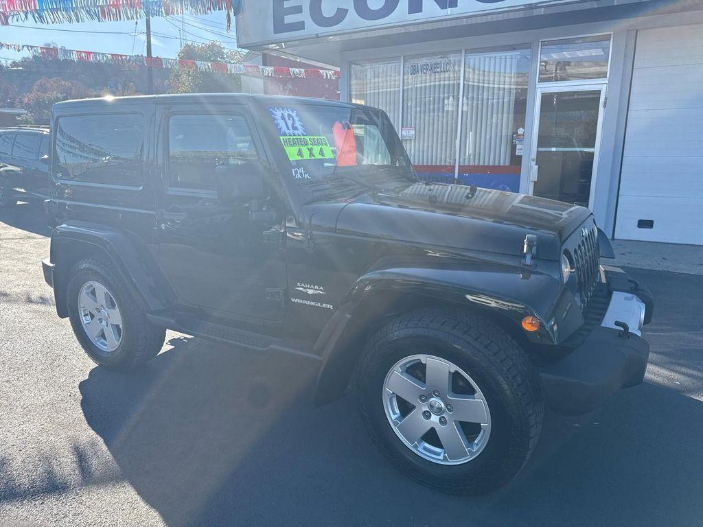used 2012 Jeep Wrangler car, priced at $14,000
