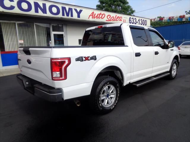 used 2017 Ford F-150 car, priced at $22,000