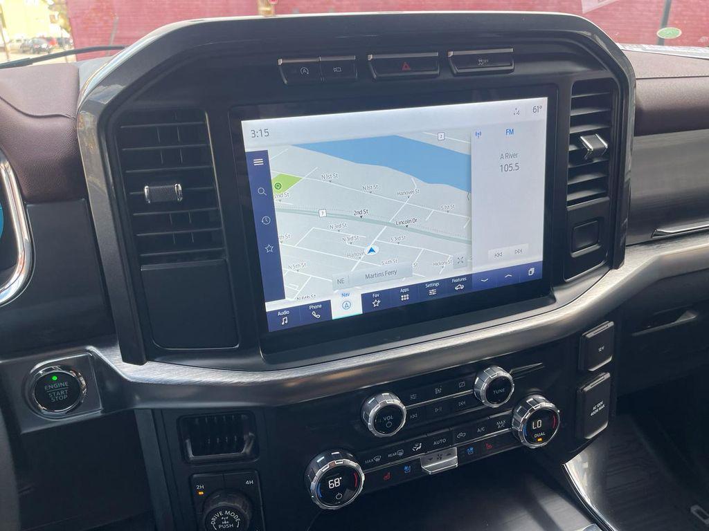 used 2021 Ford F-150 car, priced at $30,995