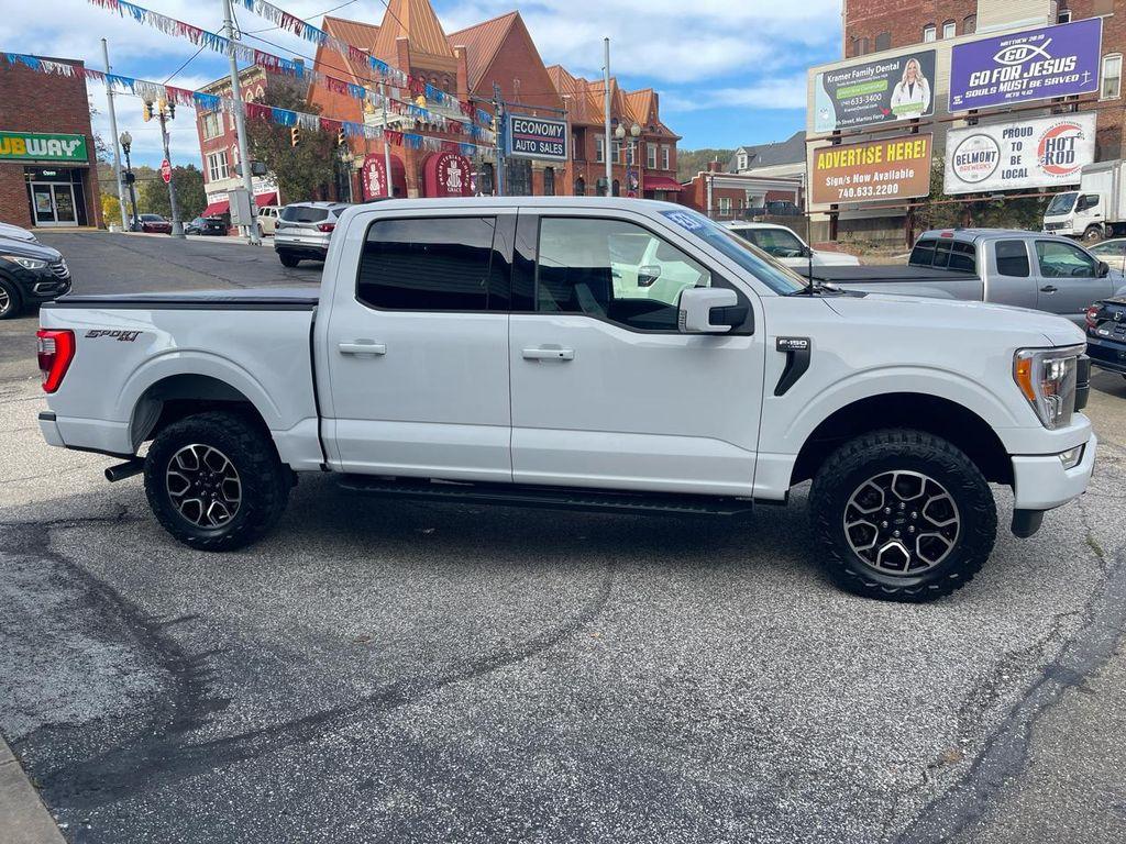 used 2021 Ford F-150 car, priced at $30,995