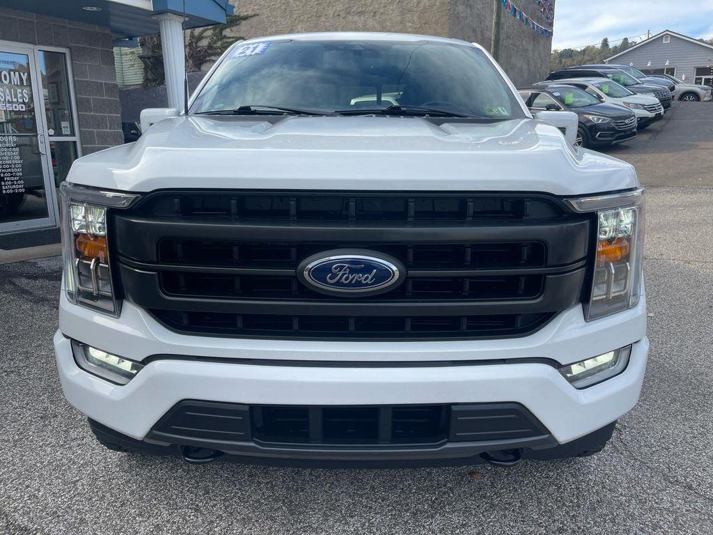used 2021 Ford F-150 car, priced at $30,995