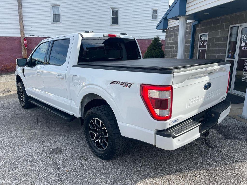 used 2021 Ford F-150 car, priced at $30,995