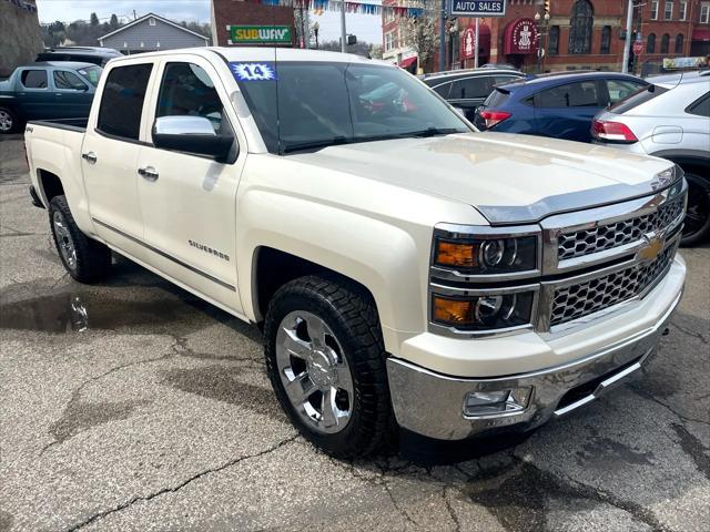 used 2014 Chevrolet Silverado 1500 car, priced at $11,999