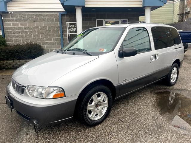 used 2002 Mercury Villager car, priced at $5,995