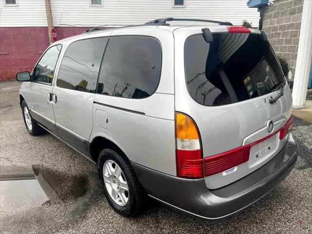 used 2002 Mercury Villager car, priced at $5,995