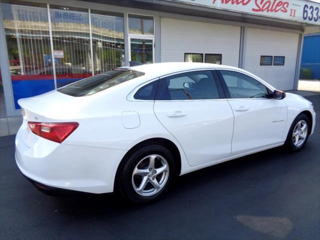 used 2016 Chevrolet Malibu car, priced at $11,350