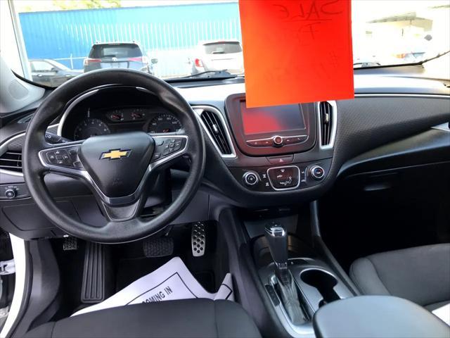 used 2016 Chevrolet Malibu car, priced at $11,350