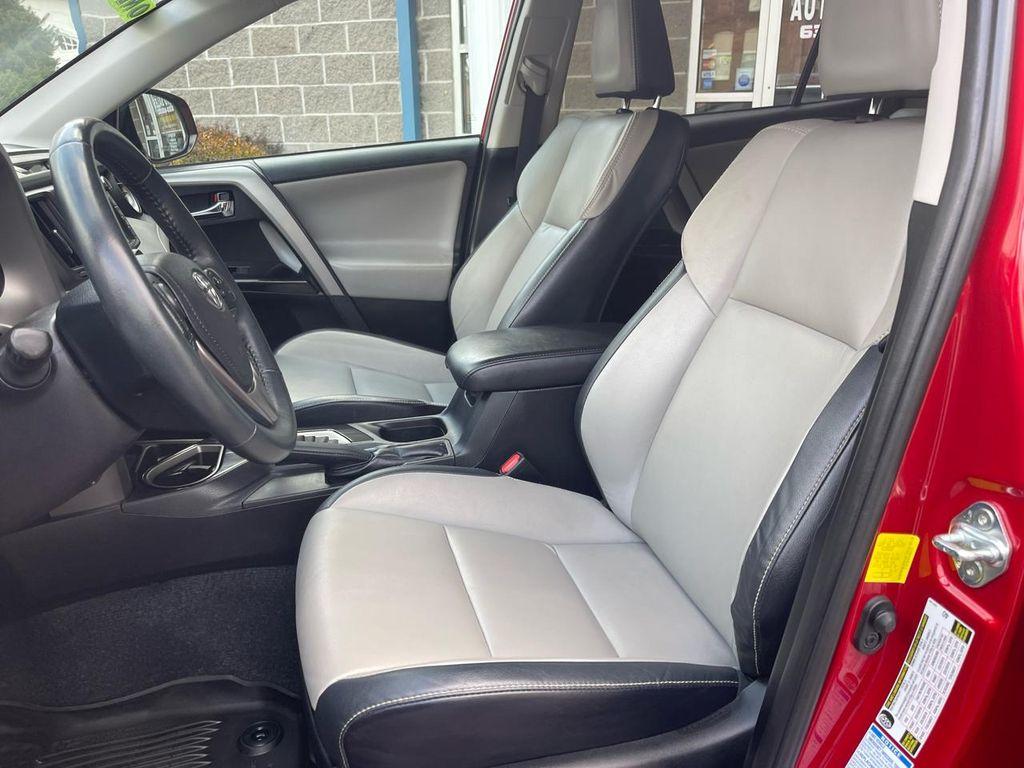 used 2017 Toyota RAV4 car, priced at $18,995