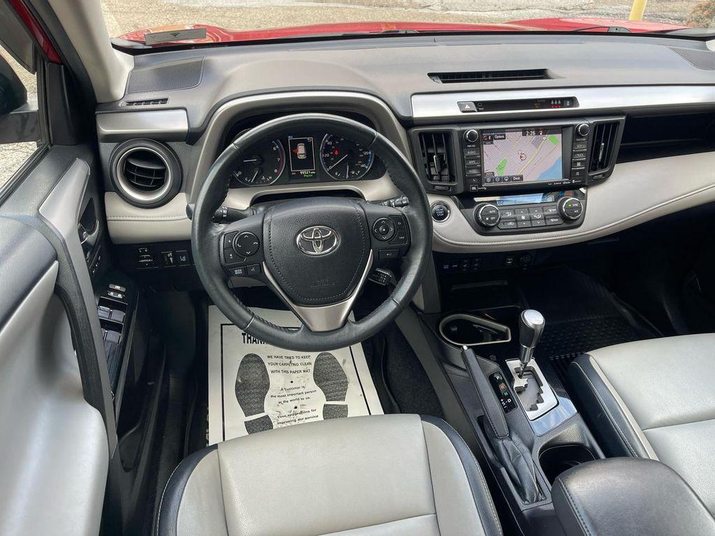 used 2017 Toyota RAV4 car, priced at $18,995