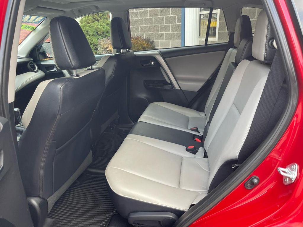 used 2017 Toyota RAV4 car, priced at $18,995