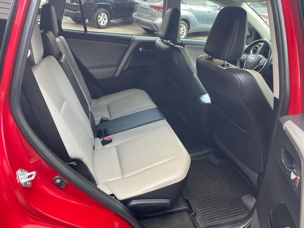 used 2017 Toyota RAV4 car, priced at $18,995