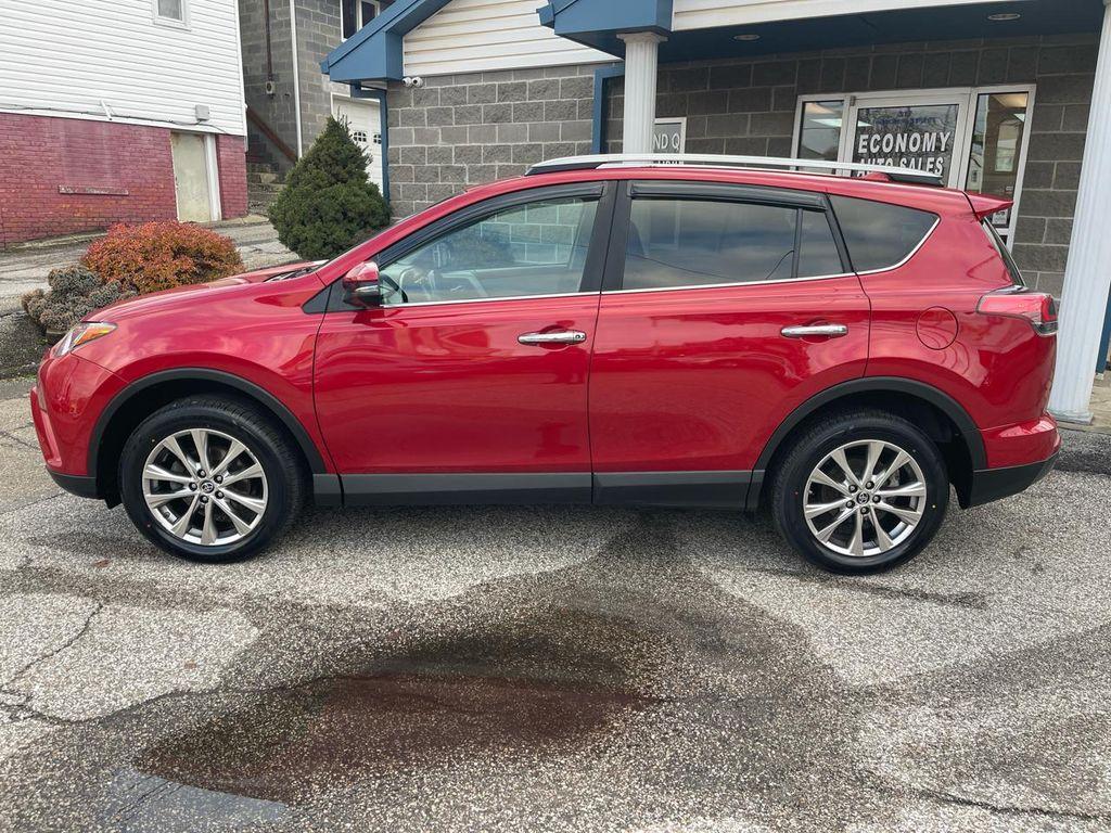 used 2017 Toyota RAV4 car, priced at $18,995