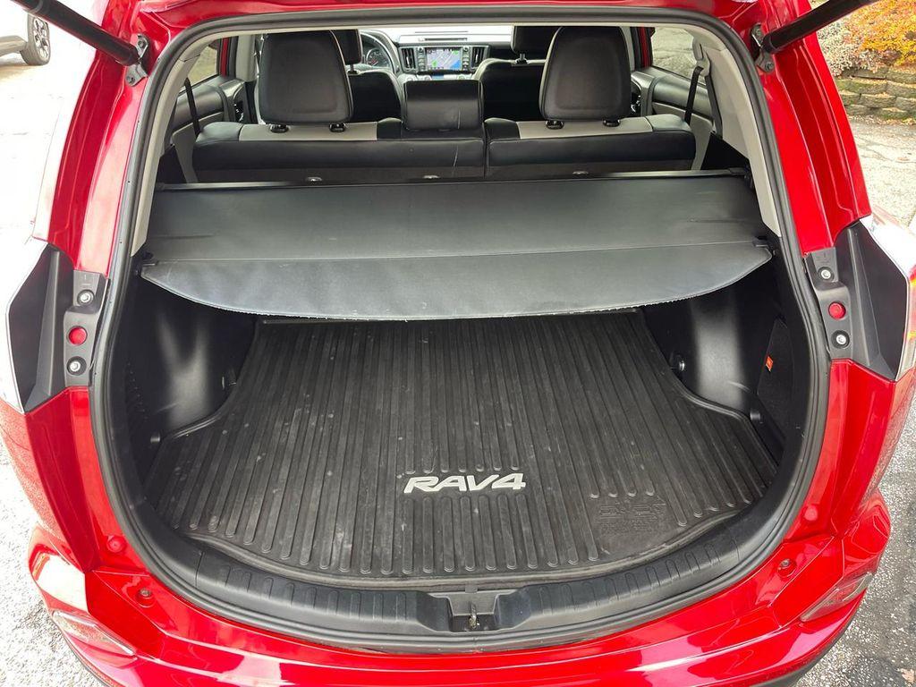 used 2017 Toyota RAV4 car, priced at $18,995