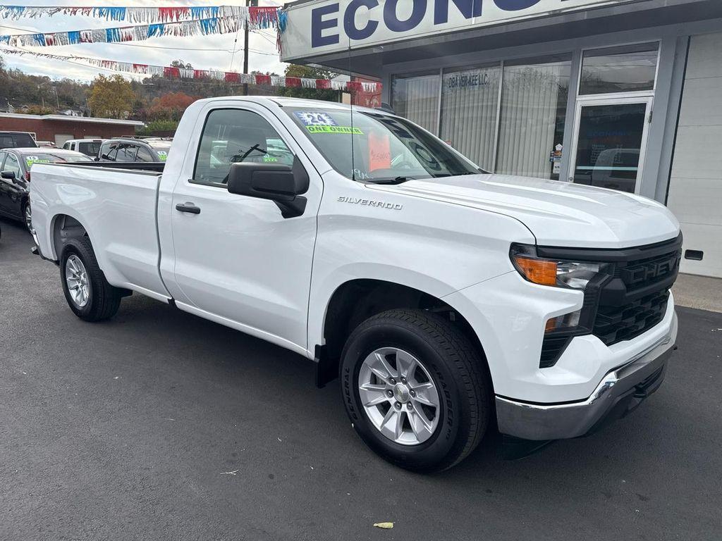 used 2024 Chevrolet Silverado 1500 car, priced at $25,000
