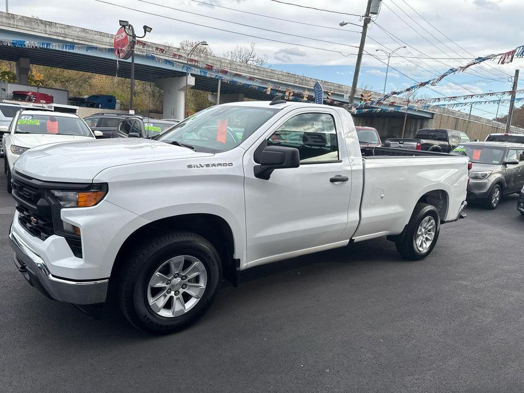 used 2024 Chevrolet Silverado 1500 car, priced at $25,000