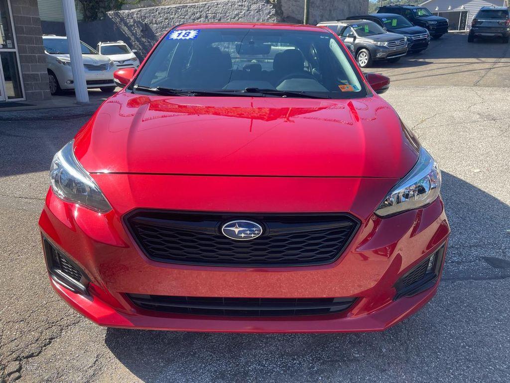 used 2018 Subaru Impreza car, priced at $13,995