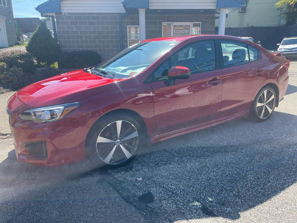 used 2018 Subaru Impreza car, priced at $13,995