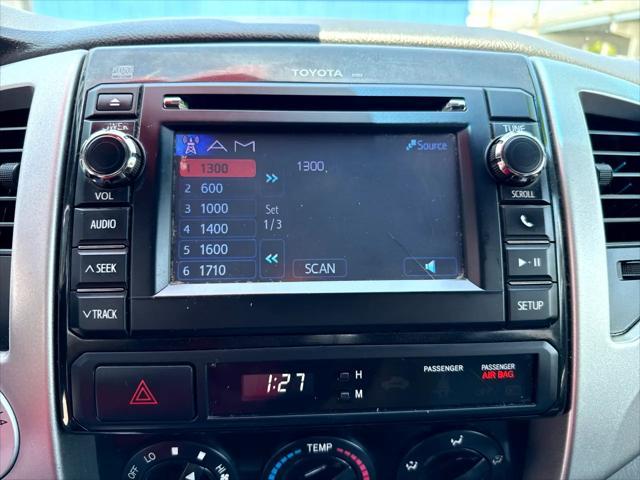 used 2013 Toyota Tacoma car, priced at $15,000