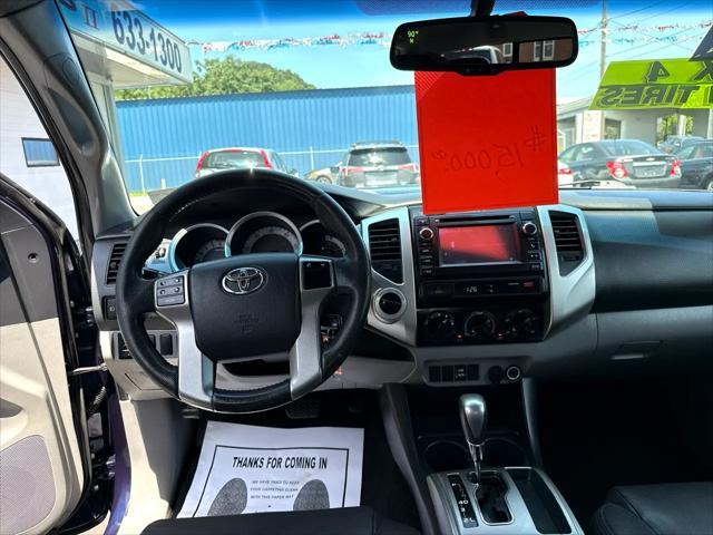 used 2013 Toyota Tacoma car, priced at $15,000