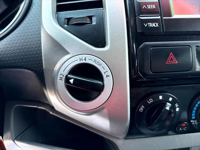used 2013 Toyota Tacoma car, priced at $15,000