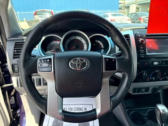 used 2013 Toyota Tacoma car, priced at $15,000