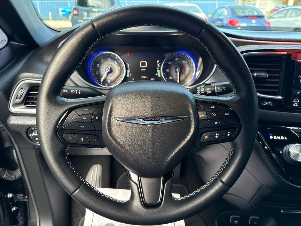 used 2018 Chrysler Pacifica car, priced at $16,900