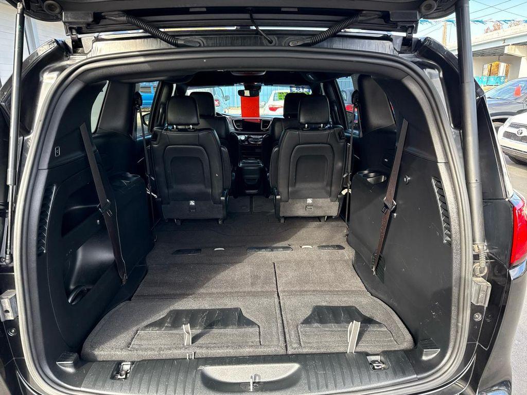 used 2018 Chrysler Pacifica car, priced at $16,900