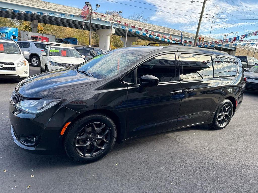 used 2018 Chrysler Pacifica car, priced at $16,900
