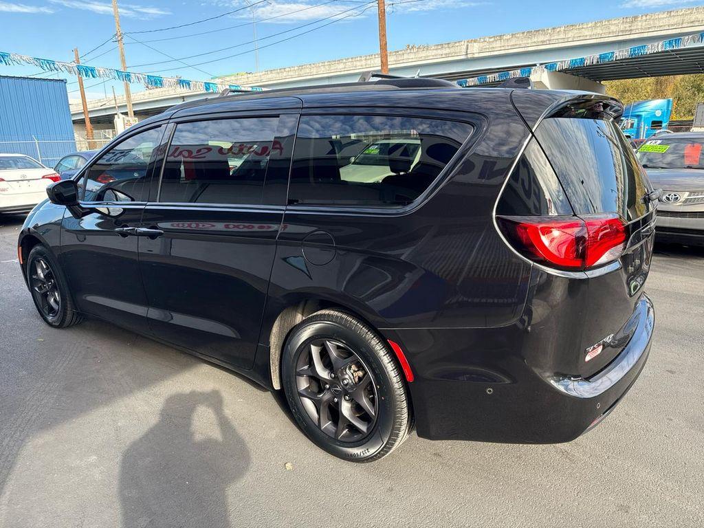 used 2018 Chrysler Pacifica car, priced at $16,900